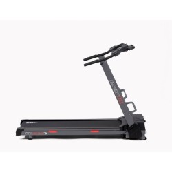 Everfit Tapis Roulant TFK 455 SLIM HRC - Salvaspazio, Velocità max 16 km/h, Preassemblato, hand-pulse Everfit