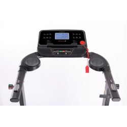 Everfit Tapis Roulant TFK 455 SLIM HRC - Salvaspazio, Velocità max 16 km/h, Preassemblato, hand-pulse Everfit