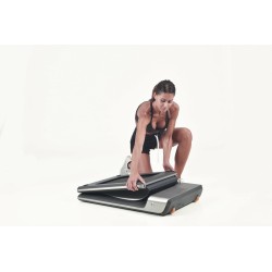 Toorx Tapis Roulant WALKING PAD con display Mirage - Ultra compact, Velocità max 6,0 Km/h Toorx