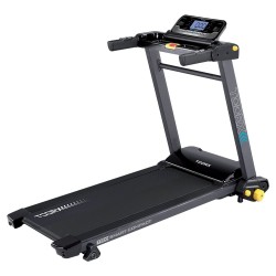 Toorx Tapis Roulant TRX SMART COMPACT HRC - Salvaspazio, Velocità max 14 Km/h, Pre-assemblato Toorx