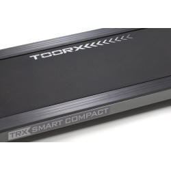 Toorx Tapis Roulant TRX SMART COMPACT HRC - Salvaspazio, Velocità max 14 Km/h, Pre-assemblato Toorx