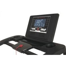 Toorx Tapis Roulant TRX POWER COMPACT S HRC - Salvaspazio, Velocità max 20 Km/h, Fascia cardiom  APP READY 2.0 Toorx