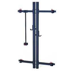 Toorx Smith machine WLX-2800 - Rack a parete pieghevole Toorx