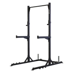 Toorx WLX-3200 - Squat stand con 6 barre in acciaio per elastici Toorx