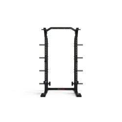 Toorx WLX-3400 - Half rack con 8 barre per elastici e traliccio multipresa superiore Toorx