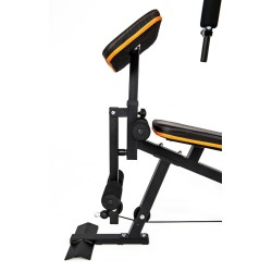 Everfit MSK 500 - Stazioni multifunzione e cable cross, pacco pesi 45 kg Everfit