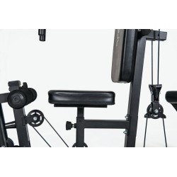 toorx MSX-50 - Stazione multifunzione, pacco pesi 70 kg Toorx