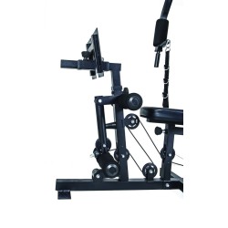 toorx MSX-50 - Stazione multifunzione, pacco pesi 70 kg Toorx