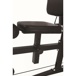 toorx MSX-300 - Stazione multifunzione, pacco pesi 102 kg con doppio cavo libero Toorx