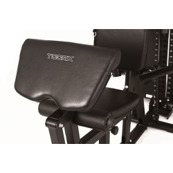 toorx MSX-300 - Stazione multifunzione, pacco pesi 102 kg con doppio cavo libero Toorx