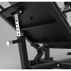 toorx HSX-3000 - Hack squat / leg press Toorx