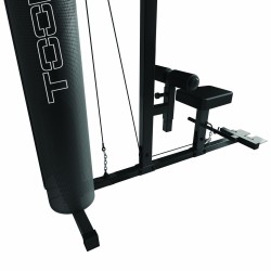 toorx LTX 3000 - Lat machine con pulley basso, pacco pesi in acciaio 90 kg Toorx