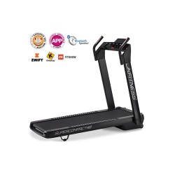 Jk fitness Supercompact48 - Tapis Roulant Elettrico Salvaspazio, Velocità max 16 km/h jk fitness