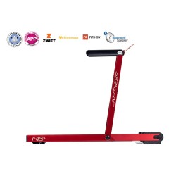 Jk fitness M8+ - Tapis Roulant Elettrico Salvaspazio, Velocità max 14 km/h jk fitness