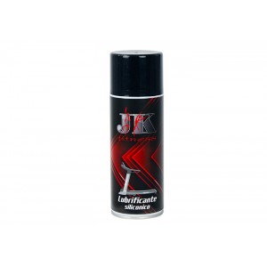 Jk fitness Spray siliconico lubrificante per pedane tapis roulant 400 ml