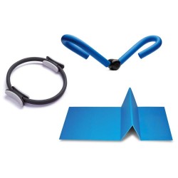 JK Fitness Lady Fitness Kit (Pilates ring + Thigh Toner + Tappetino) jk fitness