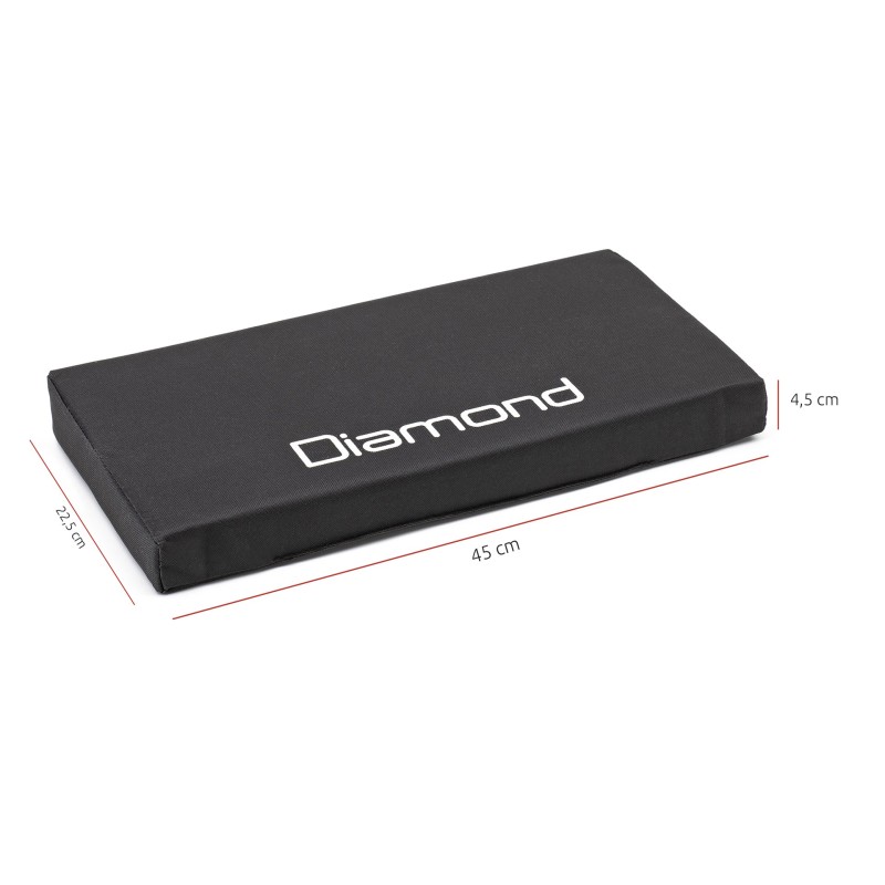 Diamond Fitness Cuscino Ammortizzante per Hip Thrust diamond