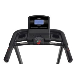 Toorx Tapis roulant VOYAGER - Velocità max 18 Km/h, hand-pulse, Ricevitore wireless per fascia cardio, APP READY 3.0 Everfit