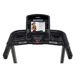 Toorx Tapis roulant VOYAGER - Velocità max 18 Km/h, hand-pulse, Ricevitore wireless per fascia cardio, APP READY 3.0 Everfit