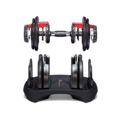 Bowflex Manubrio a Carico Regolabile 4,5 a 41 kg Bowflex