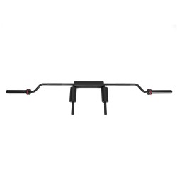 Diamond Fitness Bilanciere Safety Squat Bar 220 cm - Allenamento del low body diamond