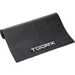 Toorx Tappetino insonorizzante spessore 0,6 cm - Tappeto salvapavimento in gomma antirumore e antivibrazioni Toorx