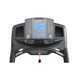 GetFit Tapis Roulant Pieghevole Light Club Premium T7 - Motore 3 HP AC, Velocità max 22Km/h, Hand Pulse GetFit