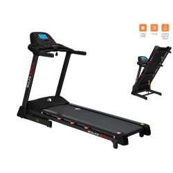 GetFit Route 875 HRC Tapis Roulant Pieghevole - Motore 3,5 hp, Velocità max 22 km/h, 15 livelli GetFit