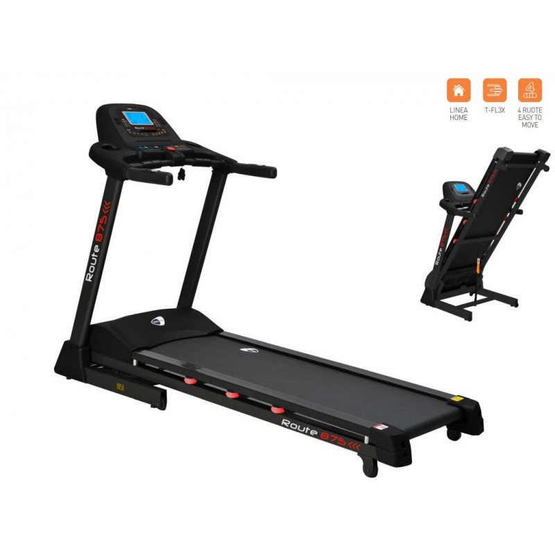 GetFit Route 875 HRC Tapis Roulant...