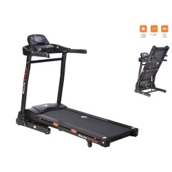 GetFit Route 575 Tapis Roulant Pieghevole - Motore 2.25 HP, Velocità max 16 km/h, 15 livelli GetFit