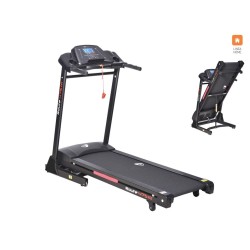 GetFit Route 475 Tapis Roulant Pieghevole - Motore 2 HP, Velocità max 16 km/h, 15 livelli GetFit