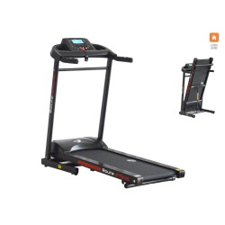 GetFit Route 275 Tapis Roulant Pieghevole - Motore 2 HP, Velocità max 16 km/h, 3 livelli manuale GetFit