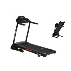 GetFit Quantum 3.0 HRC Tapis Roulant - Motore 2 hp, Velocità max 16km/h, Pieghevole GetFit