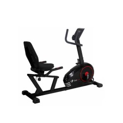 GetFit Cyclette Recumbent Ride R290 - Volano 7 kg, 24 livelli GetFit