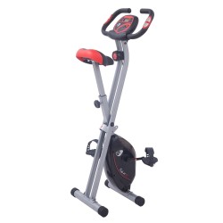 GetFit Cyclette Ride F192 - Volano 6 kg, 8 livelli, salvaspazio GetFit