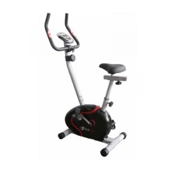 GetFit Cyclette Ride 252 - Volano 7 kg, 8 livelli, regolazione sella verticale ed orizzontale GetFit