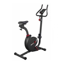 GetFit Cyclette Ride 205 - Volano 5 kg, 8 livelli, Accesso facilitato, Sella regolabile GetFit