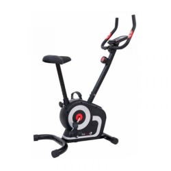 GetFit Cyclette Ride 241- Volano 6 kg, 8 livelli, regolazione sella verticale GetFit