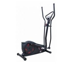 GetFit Ellittica Elite 303 - Volano 8 kg, 8 livelli, hand puls GetFit