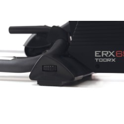 Toorx Ellittica ERX650 HRC - Volano anteriore con pedane regolabili, APP Ready 3.0 Toorx