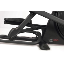 Toorx Ellittica ERX650 HRC - Volano anteriore con pedane regolabili, APP Ready 3.0 Toorx