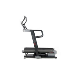 Toorx Tapis Roulant ALTITUDE HRC - Modalità Run&Climb, fascia cardio inclusa, APP Ready 3.0 Toorx