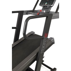 Toorx Tapis Roulant ALTITUDE HRC - Modalità Run&Climb, fascia cardio inclusa, APP Ready 3.0 Toorx