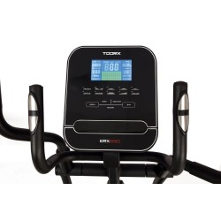 Toorx ELITTICA ERX550 HRC - Volano anteriore, ricevitore wireless, APP Ready 3.0 Toorx