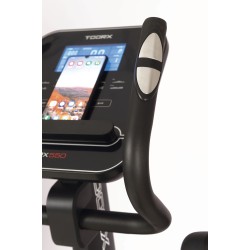 Toorx ELITTICA ERX550 HRC - Volano anteriore, ricevitore wireless, APP Ready 3.0 Toorx