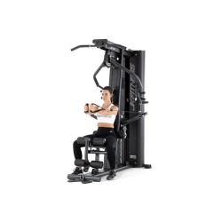 Jk fitness JKV61 - Stazione multifunzione - Pacco Pesi in acciaio 90 kg jk fitness