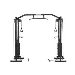 Jk fitness CCR - Cross Cable Rack, Blocco pesi 68 Kg per lato jk fitness