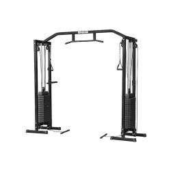 Jk fitness CCR - Cross Cable Rack, Blocco pesi 68 Kg per lato jk fitness