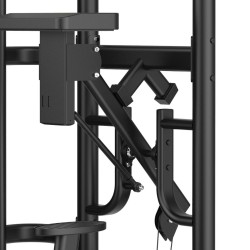 Toorx Assisted Pull up/Chin up/Dip PLX 4900 - Macchina isotonica Pacco pesi 120 kg Toorx