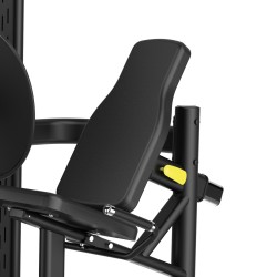 Toorx Horizontal Leg Press PLX 4800 - Macchina isotonica, Pacco pesi 130 kg Toorx